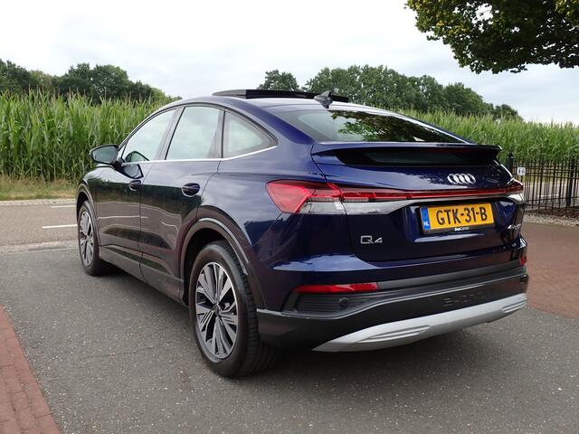 Audi Q4 Sportback e-tron 45 quattro 82KWH 100%SOH PANODAK / SONOS / ACC / CAMERA