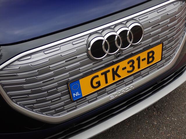 Audi Q4 Sportback e-tron 45 quattro 82KWH 100%SOH PANODAK / SONOS / ACC / CAMERA