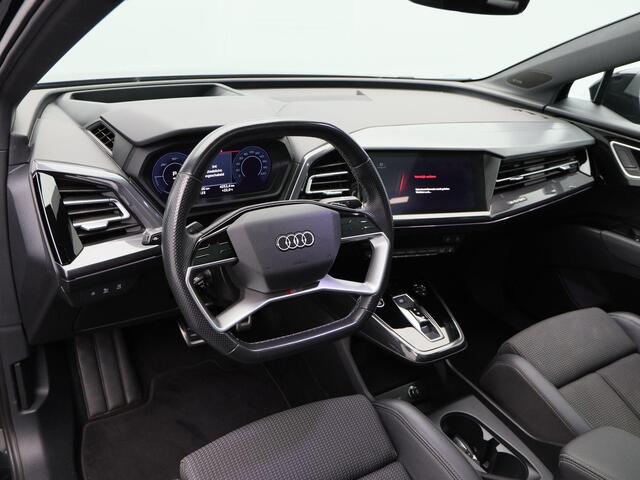 Audi Q4 Sportback e-tron 40 S-Line 77 kWh 204 Pk | Panoramadak | Head-Up | SONOS | 20 Inch | Stoelverwarming | 96.498 Km!!