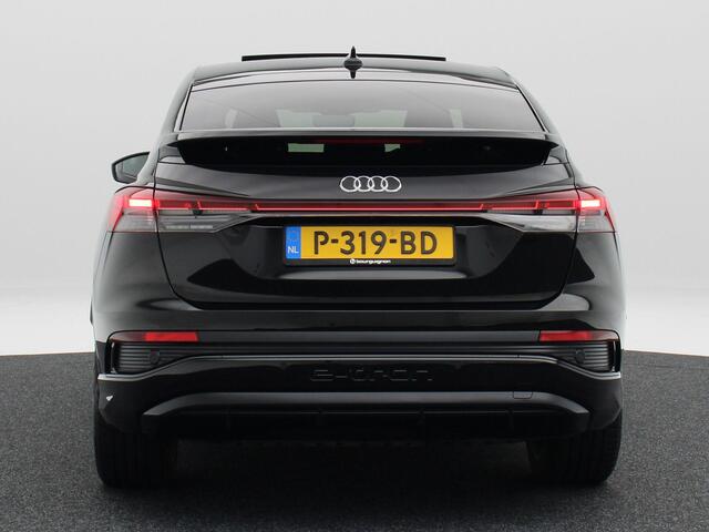 Audi Q4 Sportback e-tron 40 S-Line 77 kWh 204 Pk | Panoramadak | Head-Up | SONOS | 20 Inch | Stoelverwarming | 96.498 Km!!