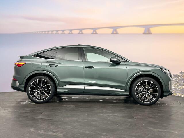 Audi Q4 Sportback e-tron S edition quattro performance 82 kWh