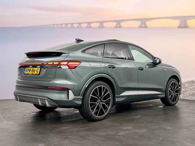 Audi Q4 Sportback e-tron S edition quattro performance 82 kWh