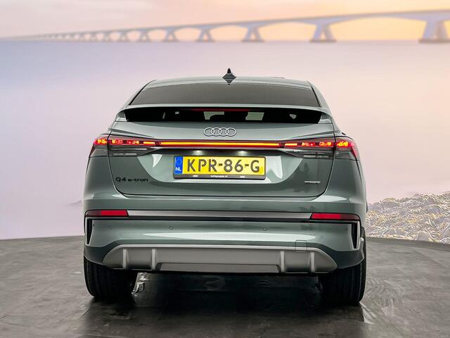Audi Q4 Sportback e-tron S edition quattro performance 82 kWh