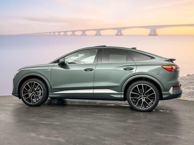 Audi Q4 Sportback e-tron S edition quattro performance 82 kWh