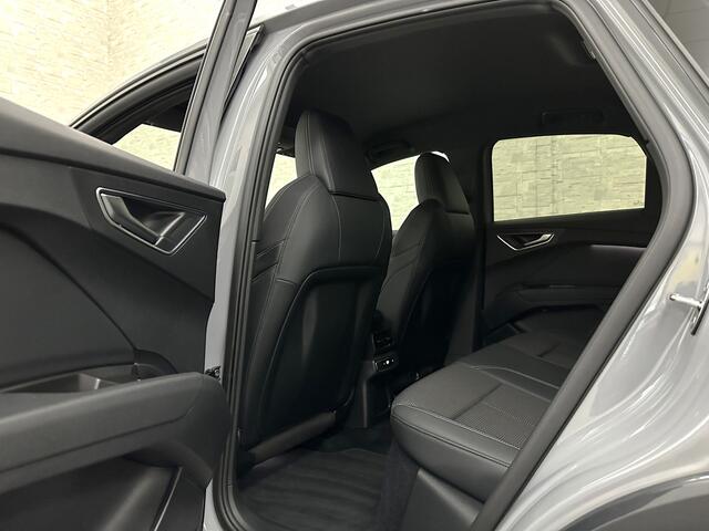 Audi Q4 Sportback e-tron 40 S-Line 77 kWh | Sportstoelen | H-Leder | ACC | Lane ass. | Virtual + | Black-Optic | Stoelverwarming | Camera | Matrix-Led | Getint Glas | Zwarte Hemelbekleding | MMi+ | 3-Zone Clima | Bovag Garantie |