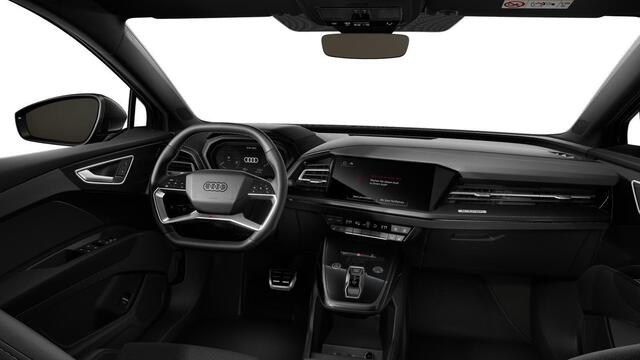 Audi Q4 Sportback e-tron 40 S edition 77 kWh Trekhaak - Panoramdak - Adaptieve Cruise Control - Comfortpakket - Assistentiepakket advanced - Dynamic pakket - Sportonderstel - Sportstoelen - Privacy glas -