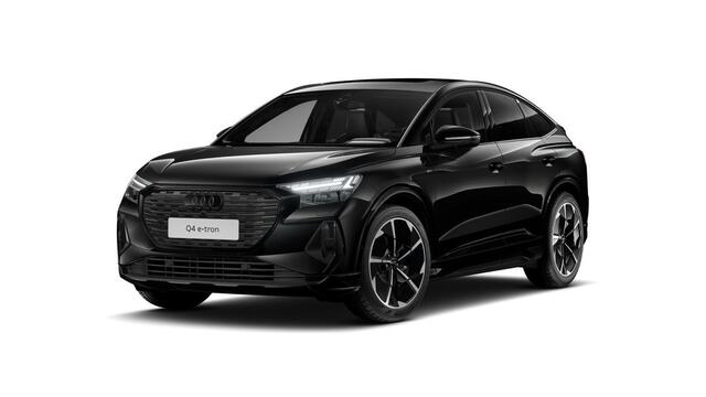 Audi Q4 Sportback e-tron 40 S edition 77 kWh Trekhaak - Panoramdak - Adaptieve Cruise Control - Comfortpakket - Assistentiepakket advanced - Dynamic pakket - Sportonderstel - Sportstoelen - Privacy glas -