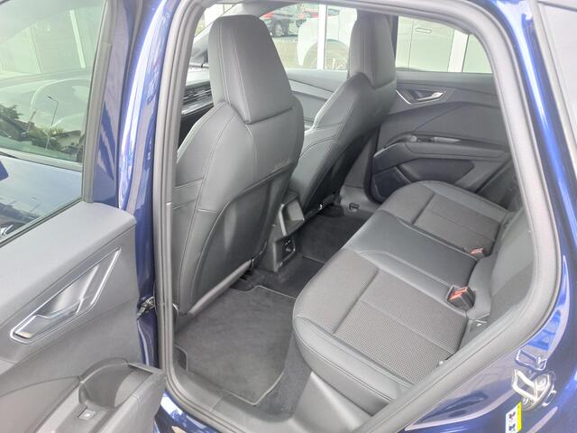 Audi Q4 Sportback e-tron 35 S edition 55 kWh Hoge instap, volledig electrisch, 3X S-line