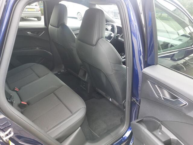 Audi Q4 Sportback e-tron 35 S edition 55 kWh Hoge instap, volledig electrisch, 3X S-line