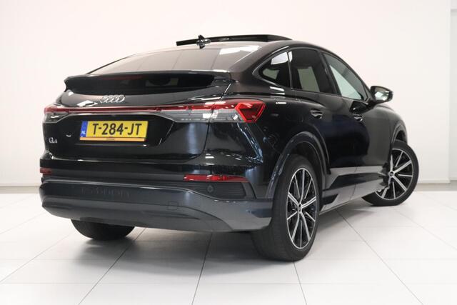 Audi Q4 Sportback e-tron 35 Advanced edition 55 kWh | Panoramadak | SoH 92% | Camera | Adaptieve cruise | Matrix LED | |