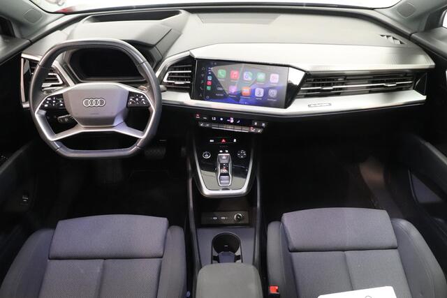 Audi Q4 Sportback e-tron 35 Advanced edition 55 kWh | Panoramadak | SoH 92% | Camera | Adaptieve cruise | Matrix LED | |
