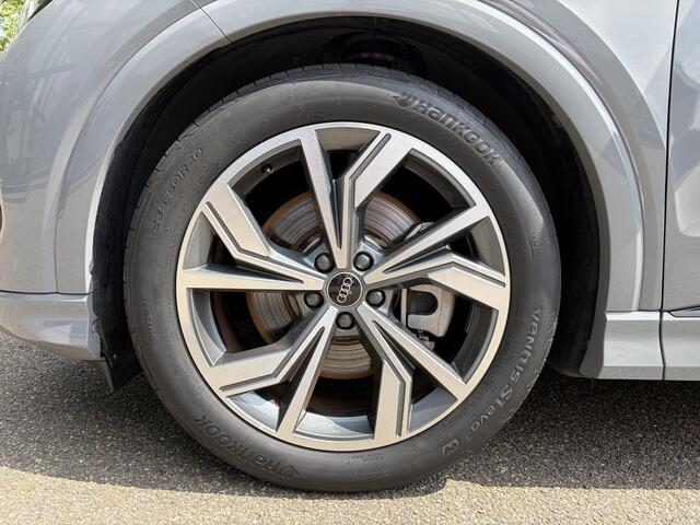 Audi Q4 Sportback e-tron 45 S Edition 82 kWh 21000 KM ! | SOH 92% | S-LINE | ADAPT. CRUISE CONTROL | STOELVERWARMING | ELEK. ACHTERKLEP | ACHTERUITRIJCAMERA