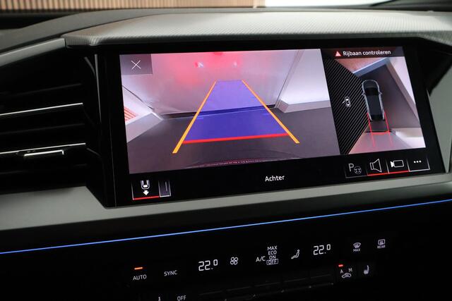 Audi Q4 Sportback e-tron 40 Advanced edition 82 kWh Leder Sportstoelen Stoelverwarming ACC 360Camera Navigatie