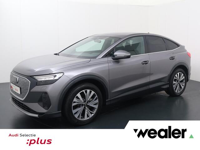 Audi Q4 Sportback e-tron 35 Advanced edition 55 kWh | 170 PK | SoH 92% | Matrix LED koplampen | Cruise control | Climate control | Stoelverwarming |