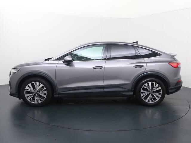 Audi Q4 Sportback e-tron 35 Advanced edition 55 kWh | 170 PK | SoH 92% | Matrix LED koplampen | Cruise control | Climate control | Stoelverwarming |