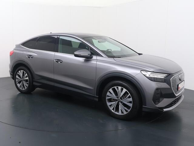 Audi Q4 Sportback e-tron 35 Advanced edition 55 kWh | 170 PK | SoH 92% | Matrix LED koplampen | Cruise control | Climate control | Stoelverwarming |