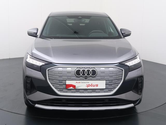 Audi Q4 Sportback e-tron 35 Advanced edition 55 kWh | 170 PK | SoH 92% | Matrix LED koplampen | Cruise control | Climate control | Stoelverwarming |
