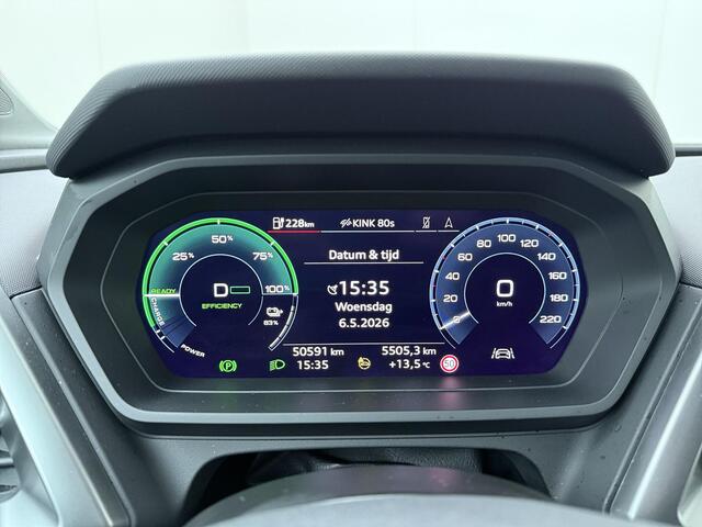Audi Q4 Sportback e-tron 35 Advanced edition 55 kWh | 170 PK | SoH 92% | Matrix LED koplampen | Cruise control | Climate control | Stoelverwarming |