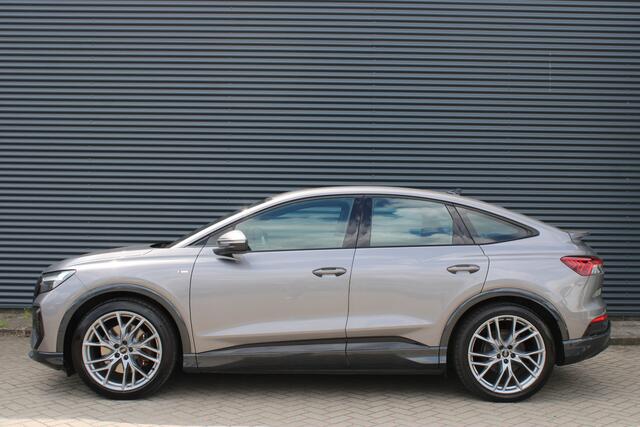 Audi Q4 Sportback e-tron 40 S edition 77 kWh S-Line Warmtepomp 21-Inch Camera Stoelverwarming