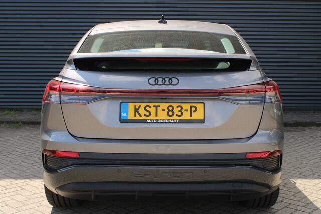 Audi Q4 Sportback e-tron 40 S edition 77 kWh S-Line Warmtepomp 21-Inch Camera Stoelverwarming