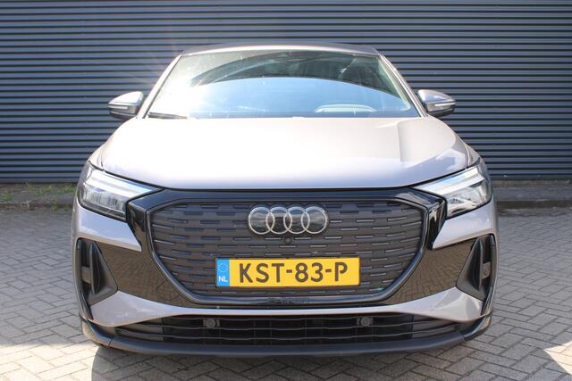 Audi Q4 Sportback e-tron 40 S edition 77 kWh S-Line Warmtepomp 21-Inch Camera Stoelverwarming
