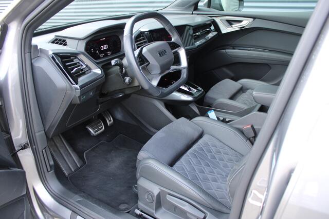 Audi Q4 Sportback e-tron 40 S edition 77 kWh S-Line Warmtepomp 21-Inch Camera Stoelverwarming