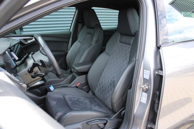 Audi Q4 Sportback e-tron 40 S edition 77 kWh S-Line Warmtepomp 21-Inch Camera Stoelverwarming