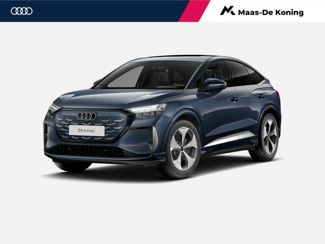 Audi Q4 Sportback e-tron S edition quattro performance 82 kWh 340 PK · Tech pro · Glazen panoramadak · Augmented reality head-up display