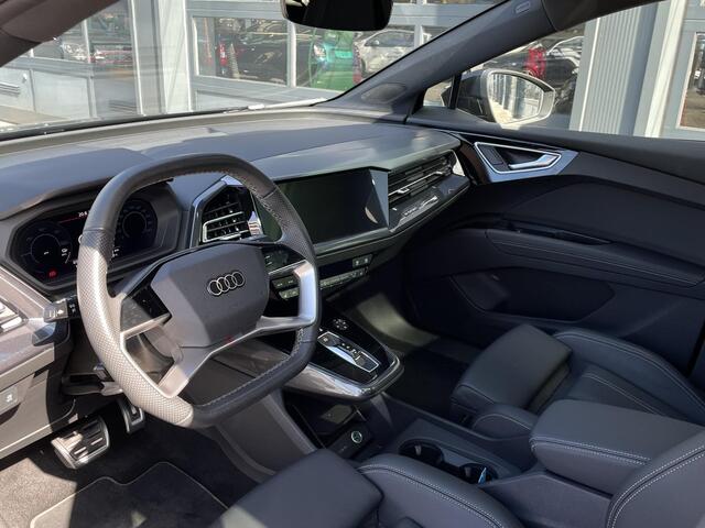 Audi Q4 Sportback e-tron 45 S Edition 82 kWh | SOH 99% | Panoramadak