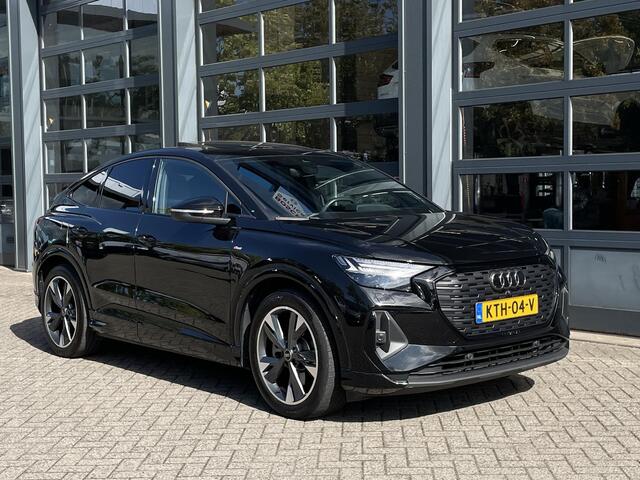Audi Q4 Sportback e-tron 45 S Edition 82 kWh | SOH 99% | Panoramadak
