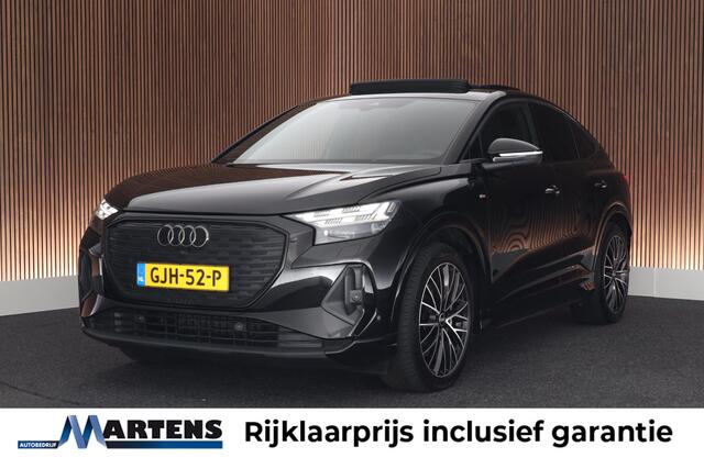 Audi Q4 Sportback e-tron 45 286pk quattro S Edition 82 kWh Camera Panoramadak Stoelverwarming Navigatie