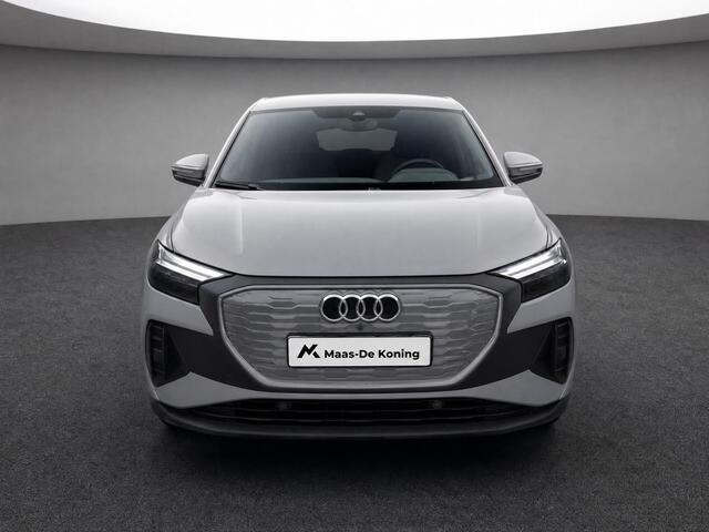 Audi Q4 Sportback e-tron 40 204pk Edition 77 kWh · SOH 95,8% · Camera · Apple/Android Car Play · Cruise Control Adaptief · P-Sensoren · Elek. Achterklep · 19'' Inch ·