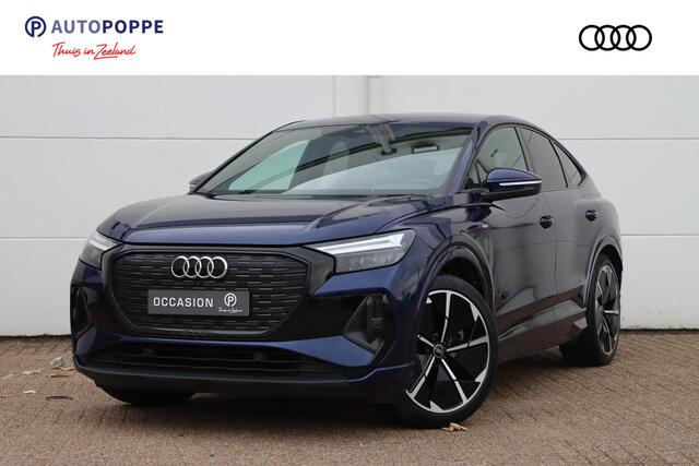 Audi Q4 Sportback e-tron 40 S edition 77 kWh 204pk | SOH 98,1% |