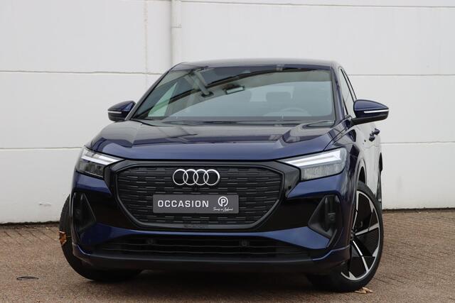 Audi Q4 Sportback e-tron 40 S edition 77 kWh 204pk | SOH 98,1% |