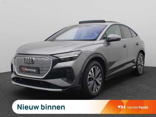 Audi Q4 Sportback e-tron 50 quattro Advanced edition 77 kWh 299PK Aut. Head-Up Display, Dynamic Chassis, Sonos Audio, Side Assist, 19" LM Velgen, Stoelverwarming