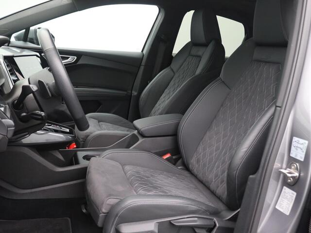 Audi Q4 Sportback e-tron 50 quattro Advanced edition 77 kWh 299PK Aut. Head-Up Display, Dynamic Chassis, Sonos Audio, Side Assist, 19" LM Velgen, Stoelverwarming