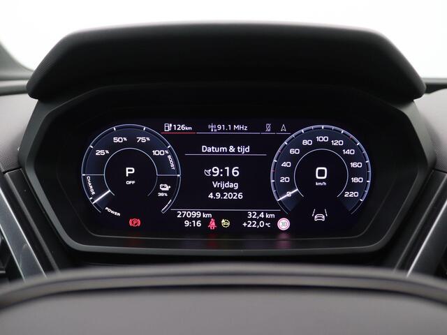Audi Q4 Sportback e-tron 50 quattro Advanced edition 77 kWh 299PK Aut. Head-Up Display, Dynamic Chassis, Sonos Audio, Side Assist, 19" LM Velgen, Stoelverwarming
