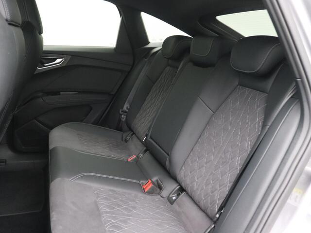 Audi Q4 Sportback e-tron 50 quattro Advanced edition 77 kWh 299PK Aut. Head-Up Display, Dynamic Chassis, Sonos Audio, Side Assist, 19" LM Velgen, Stoelverwarming