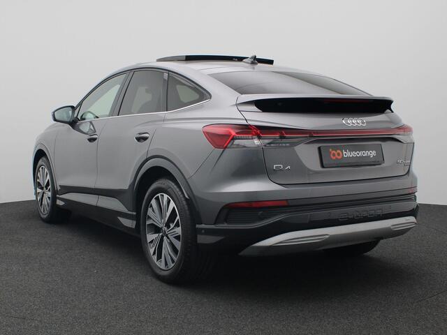 Audi Q4 Sportback e-tron 50 quattro Advanced edition 77 kWh 299PK Aut. Head-Up Display, Dynamic Chassis, Sonos Audio, Side Assist, 19" LM Velgen, Stoelverwarming