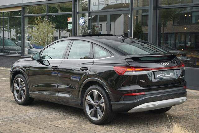 Audi Q4 Sportback e-tron 50 quattro Launch edition Advanced 77 kWh | 90% Soh | PANO | LEER | LED