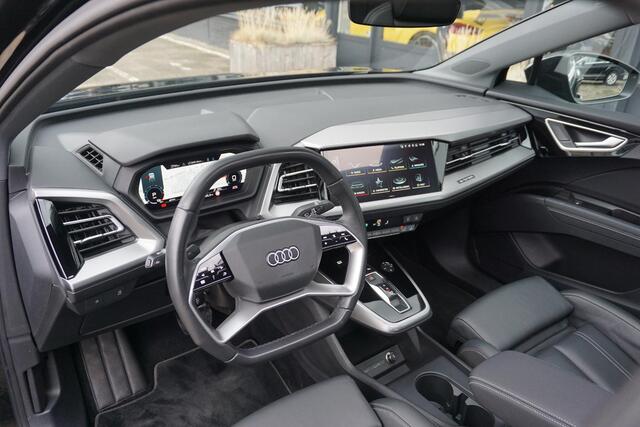 Audi Q4 Sportback e-tron 50 quattro Launch edition Advanced 77 kWh | 90% Soh | PANO | LEER | LED