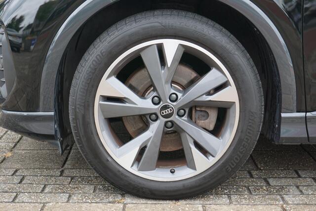 Audi Q4 Sportback e-tron 50 quattro Launch edition Advanced 77 kWh | 90% Soh | PANO | LEER | LED