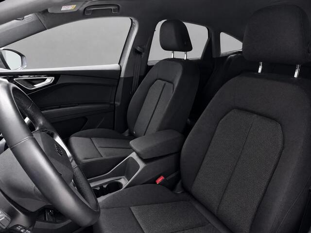 Audi Q4 Sportback e-tron 40 204pk Edition 77 kWh · SOH 95,8% · Camera · Apple/Android Car Play · Cruise Control Adaptief · P-Sensoren · Elek. Achterklep · 19'' Inch ·