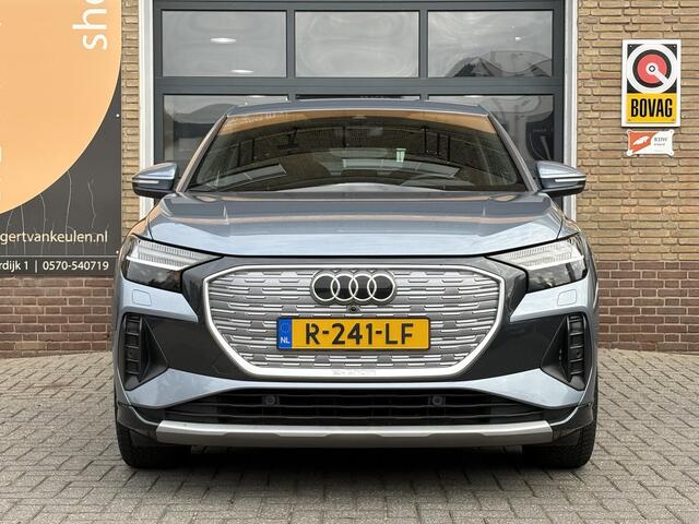 Audi Q4 Sportback e-tron 40 77 KWh 204pk Advanced Edition Sport TREKHAAK/1E EIG/NL-AUTO/SOH 96,1%