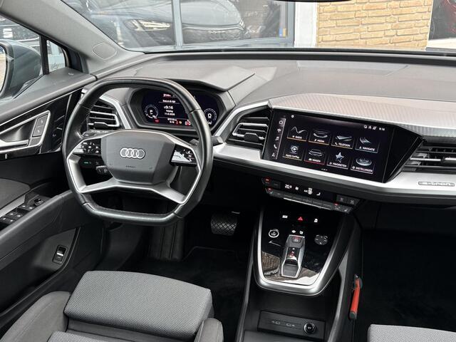 Audi Q4 Sportback e-tron 40 77 KWh 204pk Advanced Edition Sport TREKHAAK/1E EIG/NL-AUTO/SOH 96,1%