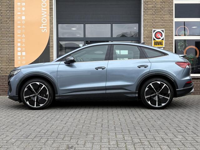 Audi Q4 Sportback e-tron 40 77 KWh 204pk Advanced Edition Sport TREKHAAK/1E EIG/NL-AUTO/SOH 96,1%