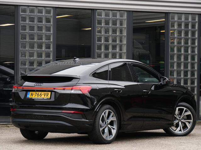 Audi Q4 Sportback E-TRON 40 S-EDITION/ ELEKT. STOELEN/ BLINDSPOT/ HEAD-UP/ SONOS AUDIO/ SOH 95%
