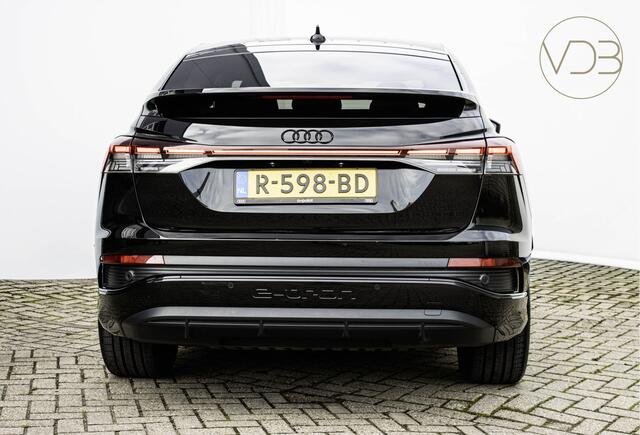 Audi Q4 Sportback e-tron 35 SOH 90,2% S-Line RS LEER Camera Black Optiek 55 kWh