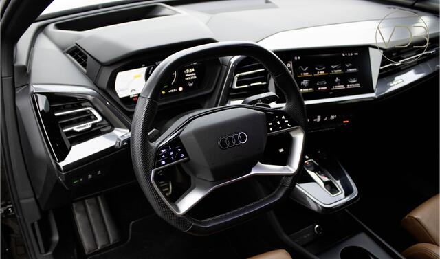 Audi Q4 Sportback e-tron 35 SOH 90,2% S-Line RS LEER Camera Black Optiek 55 kWh