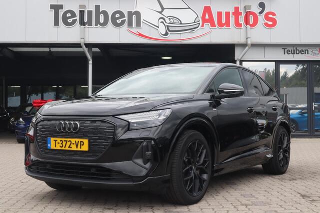 Audi Q4 Sportback e-tron 40 S edition 77 kWh | SOH 97,5% | 2x S-line | Comfort Plus pack | Dynamic pack | Sonos Audio